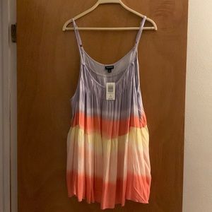 Tank soft coral color - torrid